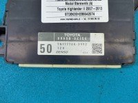 Sterownik moduł Toyota Highlander II 07-13 88650-0E150