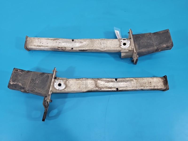 Wzmocnienie zderzaka przód belka Peugeot 5008 Peugeot, strefa zgniotu przednie Ktpd