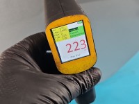 Drzwi tył lewe Toyota Auris II kombi 5d 1f7