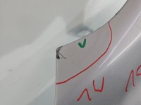 Błotnik przód lewy Fiat Tipo II 15- 612/A