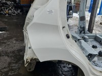 Błotnik tył prawy Toyota Aygo II 14-22 biały 068 ćwiartka