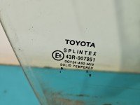 Szyba drzwi przód prawa Toyota Corolla E12 HB