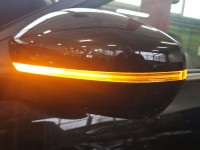 Lusterko lewe pin Peugeot 3008 II HB 5d kolor Ktvd europa