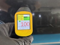 Drzwi tył prawe Peugeot 407 sedan 4d czarny EXLD