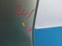 Drzwi tył prawe Skoda Superb IV kombi 5d LR1B