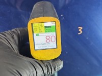 Maska przednia Opel Astra III H Z21B granatowy