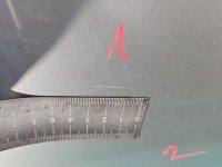 Drzwi tył lewe LEXUS RX II 03-08 HB 5d srebrny 1C0
