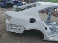 Błotnik tył prawy Skoda Octavia III biały LF9E ćwiartka
