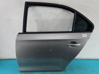 Drzwi tył lewe Skoda Rapid HB 5d beżowy LF8H