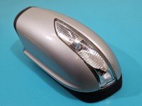Lusterko lewe pin Mercedes W245 HB srebrny 761 5d europa