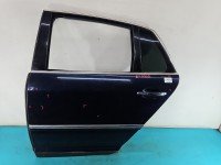 Drzwi tył lewe Vw Phaeton sedan 4d granatowy LR5W