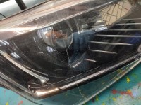 Reflektor prawy lampa przód Skoda Superb III EUROPA