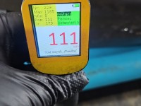 Klapa tył Skoda Octavia III HB 5d LH8Z