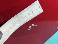 Drzwi tył lewe Citroen C4 II HB 5d bordowy LKR