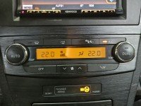 Konsola panel nawiewu Toyota Avensis III T27 55900-05340