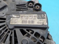 TEST Alternator Citroen C3 I 9646476280 1.4 hdi