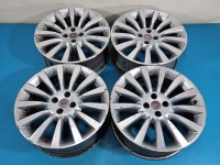 alufelgi felgi 17" komplet Fiat Bravo II R17 Szerokość felgi: 7.0", Rozstaw śrub: 4x98, Producent felg: FIAT, Kod...
