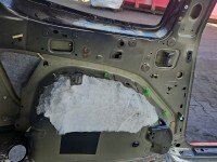 Błotnik tył lewy Vw Sharan II 10- ćwiartka czarny LC9X