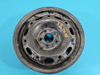 Felga stalowa 14" Skoda Fabia I Szerokość felgi: 6.0", Rozstaw śrub: 5x100, Odsadzenie (ET): 43, 1540799, R14 6J ET43 5X100