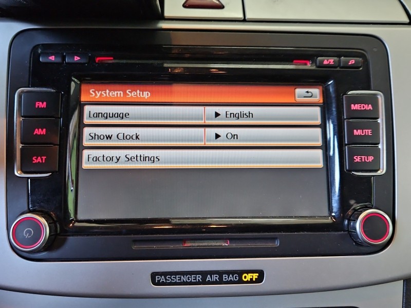 Radio fabryczne Vw Passat CC 1K0035180AC radioodtwarzacz