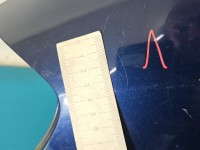 Błotnik przód lewy Toyota Corolla E12 8P4