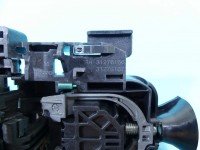 Klamka tył lewa zewnętrzna Volvo V60 I 10- 31276168 biały 614-46