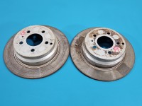 Tarcze hamulcowe tył klocki Volvo V70 I 2.0 10V