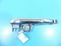 Klamka tył lewa zewnętrzna Citroen C3 II 09-16 9684560080 srebrny EZR