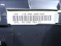 Licznik Opel Astra II G 09228764ET, 110080068/002 2.0 dti EUROPA