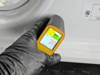 Próg prawy SŁUPEK ŚRODKOWY B Dacia Sandero III 20- HB 5d biały, DV369