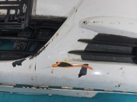 Zderzak przód Opel Corsa D