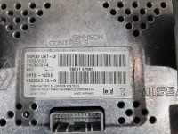 Wyświetlacz Nissan Qashqai I J10 06-13 21676976-4 monitor