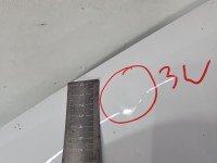 Błotnik przód lewy Dacia Sandero II 12-20 biały