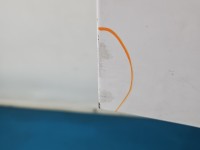 Drzwi tył prawe Vw Tiguan I 07- HB 5d LB9A