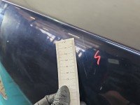Klapa tył Vw Phaeton sedan 4d granatowy LR5W