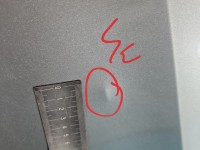 Maska przednia Opel Astra V K srebrny Z176