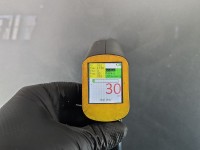 Maska przednia MAZDA 3 II BL 08-13 szary 38P