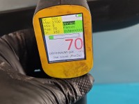 Drzwi tył lewe Ford Focus Mk1 HB 5d srebrny 08