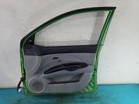 DRZWI PRZÓD PRAWE PASAŻERA Kia Picanto I 5d SAMBA GREEN M5