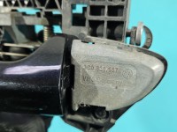 Klamka tył lewa zewnętrzna Vw Passat B7 3C0837885