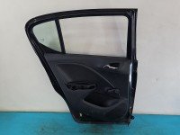 Drzwi tył lewe Opel Corsa E HB 5d czarny Z22Y