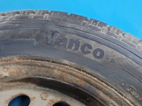 Koło zapasowe 16" dojazdowe dojazdówka Renault Trafic II Rozstaw śrub: 5x118, Continental, 6j ET50 KOROZJA NA FELDZE 5x118...