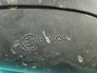 Lusterko lewe Opel Astra II G elektryczny, Europejska, Wyblakły lakier, 5pin europa