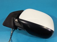Lusterko lewe Citroen C-Crosser elektryczny, Europejska, Kod lakieru: W19, elektrycznie składane, 7 pin europa