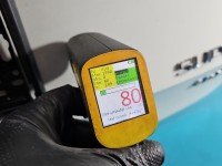 Klapa tył Skoda Superb III kombi 5d biały LF9E Klapa tył Skoda Superb III kombi 5d biały LF9E