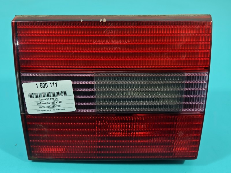 Lampa tył lewa klapy Vw Passat B4 kombi EUROPA 3A9945107B