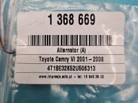 TEST Alternator Toyota Camry VI XV30 01- 27060-0H010 2.4 VVti
