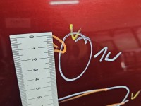 DRZWI PRZÓD PRAWE PASAŻERA Mazda CX-9 5d bordowy 32v