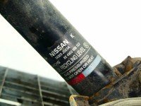 Amortyzator przód lewy przedni Nissan Qashqai I J10 06-13