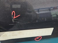 Drzwi tył lewe Suzuki Swift Mk7 HB 5d ZCE